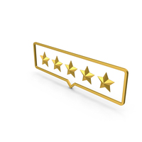 Five Stars Rating PNG & PSD Images