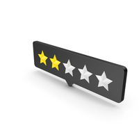 Two Stars Rating PNG & PSD Images