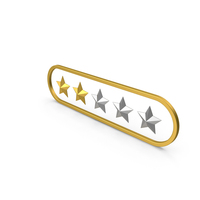 Two Stars Rating PNG & PSD Images