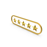 Five Stars Rating PNG & PSD Images