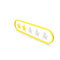 Two Stars Rating PNG & PSD Images