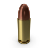 9mm Luger Ammo PNG & PSD Images