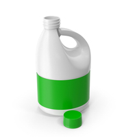 Open Bleach Bottle PNG & PSD Images
