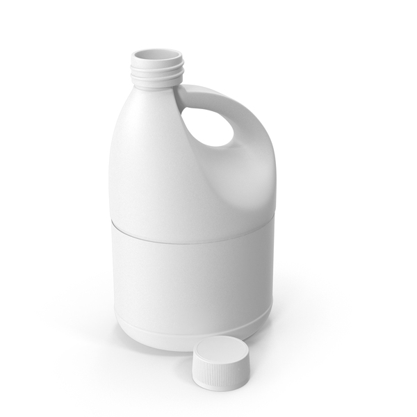 Open Bleach Bottle PNG & PSD Images
