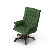 Dark Courtroom Chair PNG & PSD Images