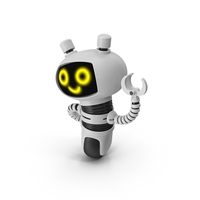 Cute Robot PNG & PSD Images