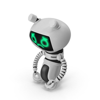 Cute Robot PNG & PSD Images
