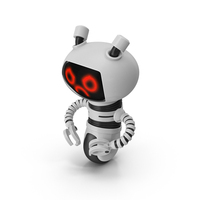 Cute Robot PNG & PSD Images