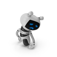 Cute Robot PNG & PSD Images