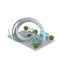 Exhibition Stand PNG & PSD Images