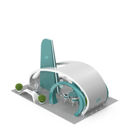 Exhibition Stand PNG & PSD Images
