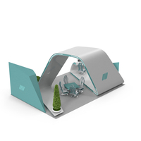 Exhibition Stand PNG & PSD Images