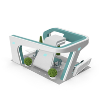 Exhibition Stand PNG & PSD Images