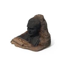 Ataturk Mask Monument PNG & PSD Images