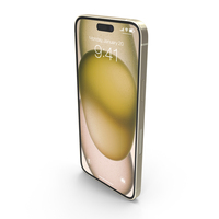 Apple IPhone 15 Plus Yellow PNG & PSD Images