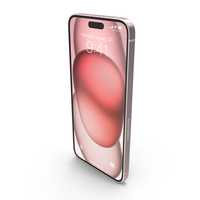 Apple IPhone 15 Plus Pink PNG & PSD Images
