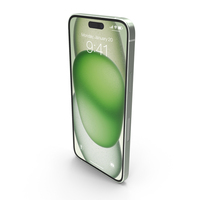 Apple IPhone 15 Plus Green PNG & PSD Images