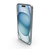 Apple IPhone 15 Plus Blue PNG & PSD Images