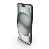 Apple IPhone 15 Plus Black PNG & PSD Images