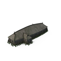 Aged Long Vikings House Simple Interior PNG & PSD Images