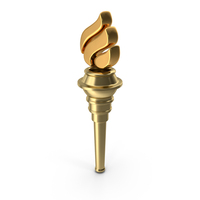 Cartoon Torch Icon PNG & PSD Images