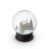 Snow Ball House PNG & PSD Images