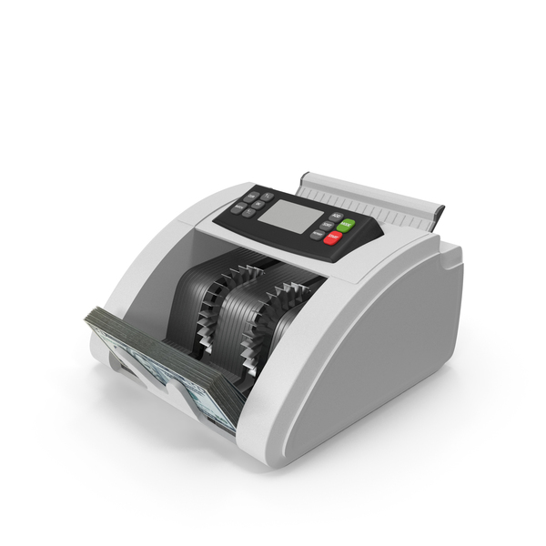 Money Counter PNG & PSD Images