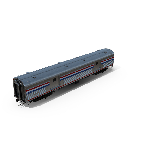 Heritage Baggage Car PNG & PSD Images