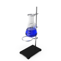 Ring Stand Flask PNG & PSD Images