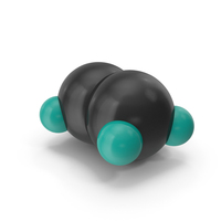 Ethylene Hemispherical Model PNG & PSD Images
