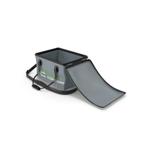 Thermal Angler Bag Feeder Concept Open PNG & PSD Images