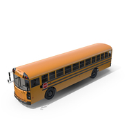 Electric School Bus PNG & PSD Images