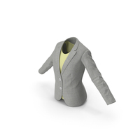 Ladies Suit Jacket PNG & PSD Images