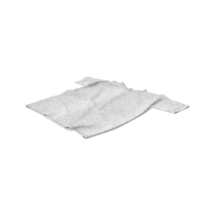 White T Shirt Flat Lay PNG & PSD Images