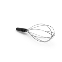 Balloon Whisk Black PNG & PSD Images
