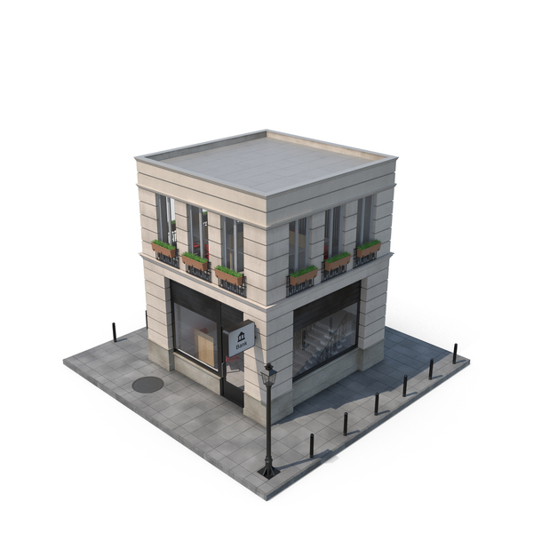 Bank Branch Office Building PNG & PSD Images