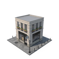 Bank Branch Office Building PNG & PSD Images