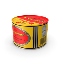 Can of Surstromming Fermented Fish 850g PNG & PSD Images