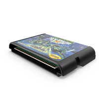 Cartridge Sega Turtles PNG & PSD Images