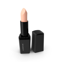 Coral Square Lipstick PNG & PSD Images