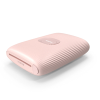 Color Smartphone Printer Fujifilm Instax Mini Link 2 SE Pink PNG & PSD Images