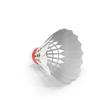 Corkwood Badminton Feather Shuttlecock PNG & PSD Images