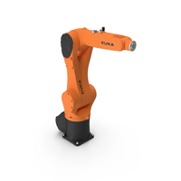 Compact Robot Arm Kuka KR 6 R900 PNG & PSD Images