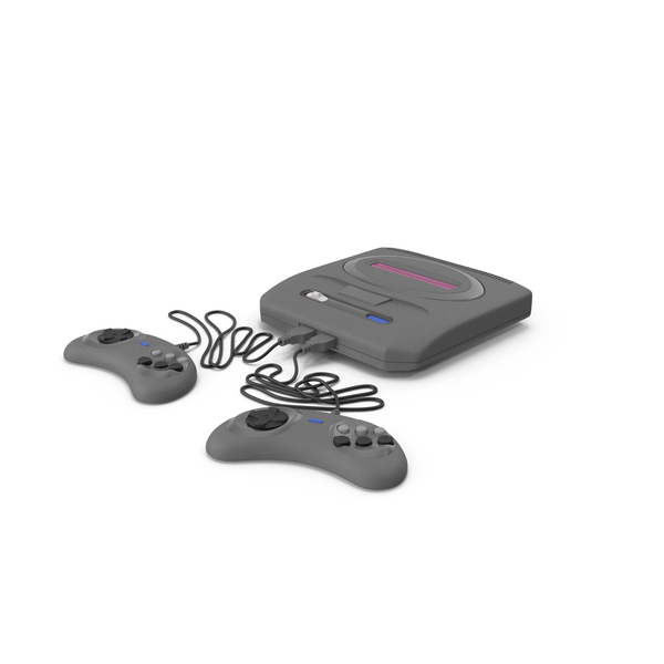 Game Console for TV Grey PNG & PSD Images