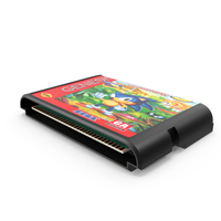 Game Cartridge Sonic Hero Three PNG & PSD Images