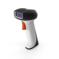 Handheld Barcode Scanner PNG & PSD Images