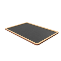 Hand held Plywood Chalkboard PNG & PSD Images