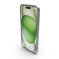 IPhone 15 Green PNG & PSD Images
