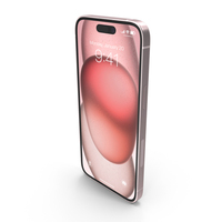 IPhone 15 Pink PNG & PSD Images