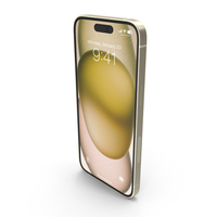 IPhone 15 Yellow PNG & PSD Images